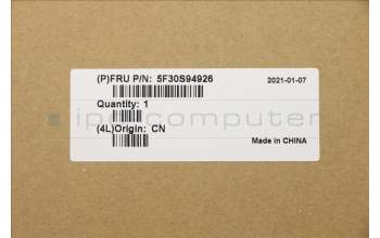 Lenovo 5F30S94926 FINGER_PRT FP BD W 82HS AB
