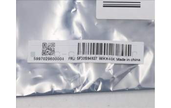 Lenovo 5F30S94927 FINGER_PRT FP BD C 20WE w/FFC&BTN