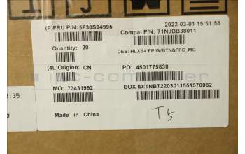 Lenovo 5F30S94995 FINGER_PRT FP BD C 21DK MG