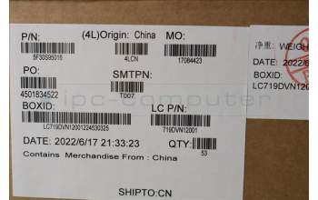 Lenovo 5F30S95016 FINGER_PRT FP BD L 82H8 O-film+Elan