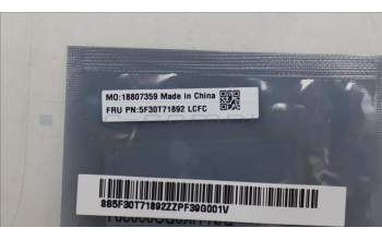 Lenovo 5F30T71892 FINGER_PRT FP BD L 83EM