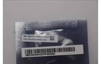 Lenovo 5F30V26043 FINGER_PRT FRU FPR CS24 BK R_FoP Syn- FL