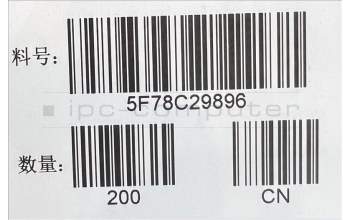 Lenovo 5F78C29896 TB352 Pogo Pin_Pro&*21E62-00682 CS