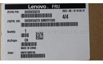 Lenovo 5H20X55078 HDD_ASM HDD 2TB 5400RPM 7mm ST SATA STD