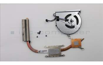 Lenovo 5H40L46722 Thermal Module Q 80SY DIS W/Lüfter