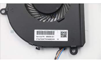 Lenovo 5H40L46722 Thermal Module Q 80SY DIS W/Lüfter
