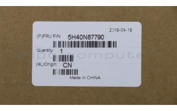 Lenovo 5H40N87790 HEATSINK THERMAL MODULE UMA GT3 L80XG