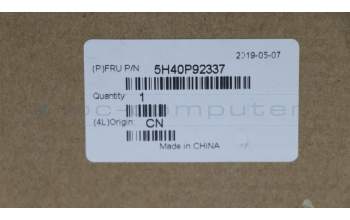 Lenovo 5H40P92337 HEATSINK Heatsink 3N 81CG