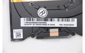 Lenovo 5H40Q39008 HEATSINK THERMAL MODULE UMA L81BV