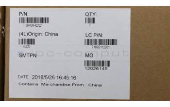 Lenovo 5H40R40202 HEATSINK Heatsink L 81FV DIS 60HZ 1050