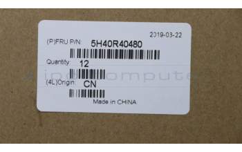 Lenovo 5H40R40480 HEATSINK Heatsink W 81HN UMA U42