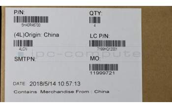 Lenovo 5H40R46700 Thermal module DIS L81FK