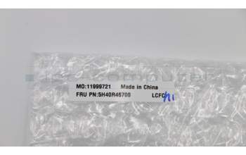 Lenovo 5H40R46700 Thermal module DIS L81FK