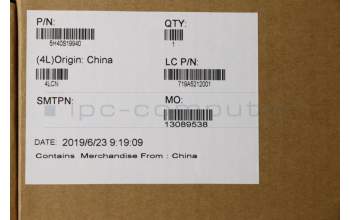 Lenovo 5H40S19940 HEATSINK Heatsink L 81T3