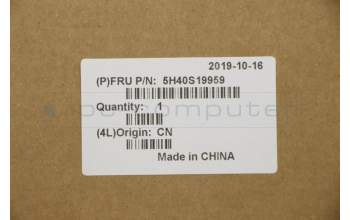 Lenovo 5H40S19959 HEATSINK Heatsink C 81T9 UMA