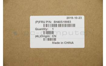 Lenovo 5H40S19983 HEATSINK Heatsink W 81VR