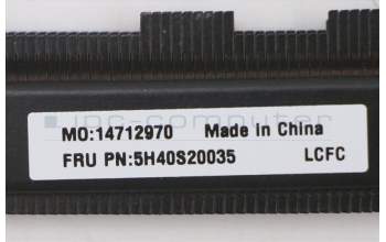 Lenovo 5H40S20035 HEATSINK Heatsink L 81WB DIS WEIHONG