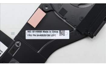 Lenovo 5H40S20139 HEATSINK Thermal module L82BG DELTA