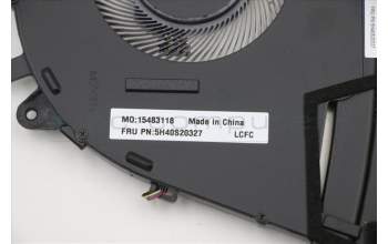 Lenovo 5H40S20327 HEATSINK Thermal module L82N7 W/Lüfter AVC