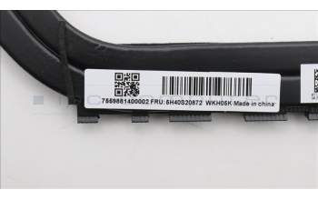 Lenovo 5H40S20872 HEATSINK Heatsink C 82XG KIPO