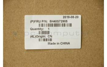 Lenovo 5H40S72905 HEATSINK Heatsink C 81MQ