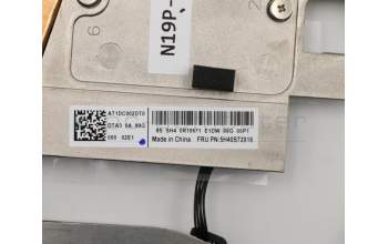 Lenovo 5H40S72916 HEATSINK Lüfter+Heatsink CR2 N19P Delta