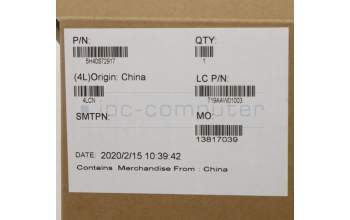 Lenovo 5H40S72917 HEATSINK Lüfter+Heatsink CR2 N19M Delta