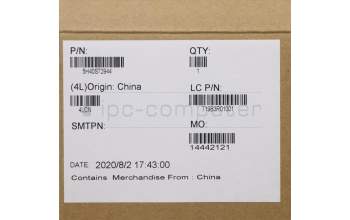 Lenovo 5H40S72944 HEATSINK FRU GT4A1_UMA_THM_ASSY_AVC