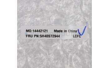 Lenovo 5H40S72944 HEATSINK FRU GT4A1_UMA_THM_ASSY_AVC