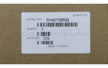 Lenovo 5H40T09509 HEATSINK Heatsink C 81ME KBLR UMA