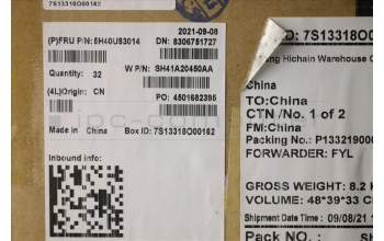 Lenovo 5H40U93014 HEATSINK UMA Thermal Module