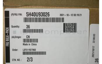 Lenovo 5H40U93026 HEATSINK GEN4 M.2 SSD Thermal Kit