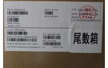 Lenovo 5H40U93178 HEATSINK FRU T5 PCH HSK