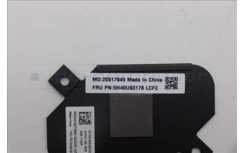 Lenovo 5H40U93178 HEATSINK FRU T5 PCH HSK