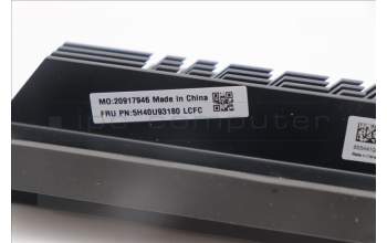 Lenovo 5H40U93180 HEATSINK FRU T5 Rear VR HSK