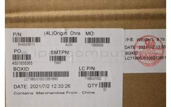 Lenovo 5H40W36711 HEATSINK CPU heatsink,w/Lüfter,SWG P SNN