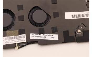 Lenovo 5H41H11233 HEATSINK CPU heatsink,w/Lüfter,VC,Delta