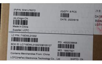 Lenovo 5H41J76272 HEATSINK CPU heatsink w/o fan, AVC