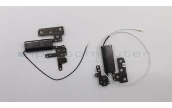 Lenovo 5H50L47405 Scharnier Scharnier C 80TY L+R W/Antenna BK