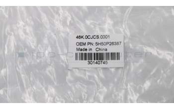 Lenovo 5H50P26387 Scharnier Scharnier W 81AG R+L