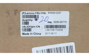 Lenovo 5H50Q12237 Scharnier B 81B5 L+R PTN