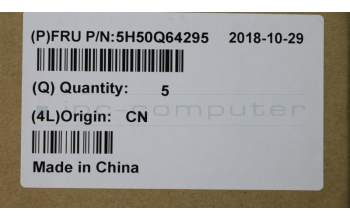 Lenovo 5H50Q64295 Scharnier Scharnier C 81AY R+L