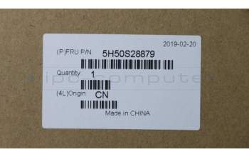 Lenovo 5H50S28879 Scharnier LCD Scharnier R+L C 81HH W/STRIP COVER
