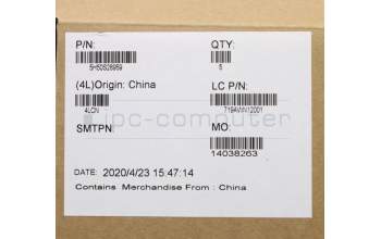 Lenovo 5H50S28959 Scharnier Scharnier L 81Y4 GY530