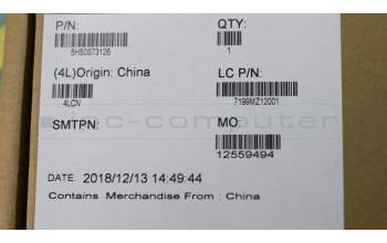 Lenovo 5H50S73126 HINGE L 81EQ IG W/Soundbar/UHD eDP