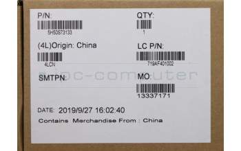 Lenovo 5H50S73133 Scharnier FRU Scharnier FE4A0 Scharnier AL