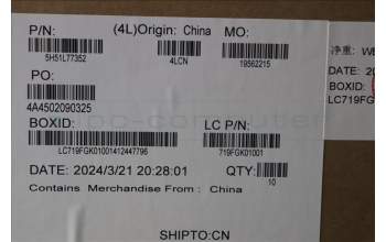 Lenovo 5H51L77352 Scharnier FRU Scharnier ACCY KITS LE460