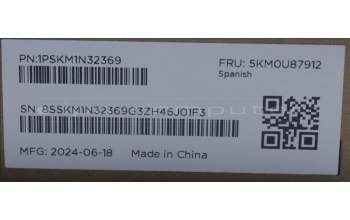 Lenovo 5KM0U87912 KYB_MOUSE G-T Eos3 2.4G KM CLD ES
