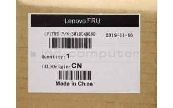 Lenovo 5M10U49669 MECH_ASM 27\'Stand W WC cable,HH,NT