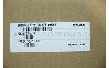 Lenovo 5M10U49688 MECH_ASM 340_24FRONT-BEZEL-JBL_B